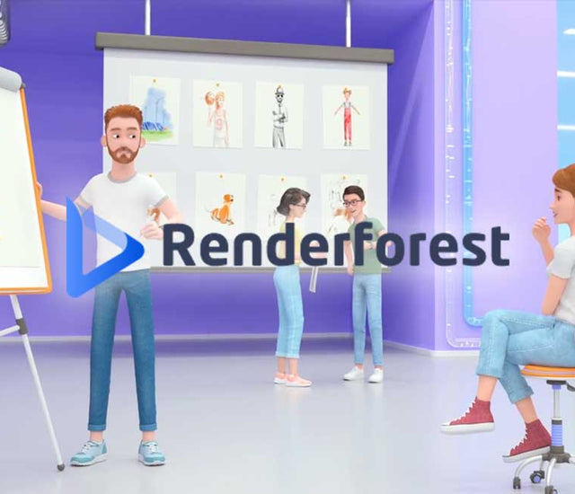 Renderforest Explainer Renderforest's Revolutionary 3D Animation Template – ToolPilot