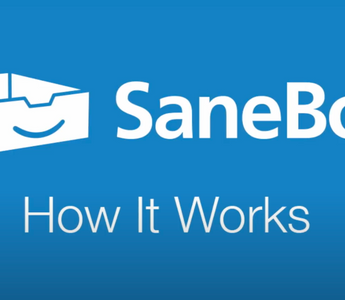 Optimizing Your Inbox with SaneBox