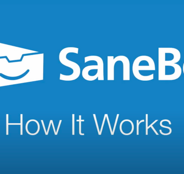 Optimizing Your Inbox with SaneBox