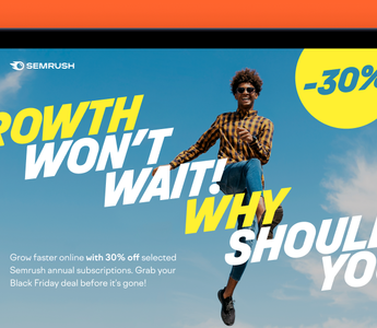 Supercharge Your SEO This Black Friday 2023 with Semrush's Exclusive Deals
