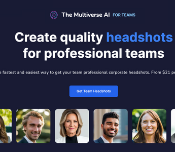 Revolutionize Team Branding with Multiverse AI's Professional Headshot Generator