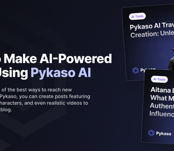 How To Make AI-Powered Blogs Using Pykaso AI