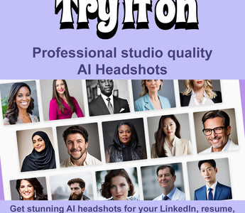 Meet Try It On AI: The Next-Level Professional Studio for AI Headshots