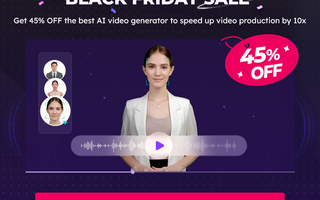 Black Friday Alert: Save Up to 45% on Vidnoz AI Premium!