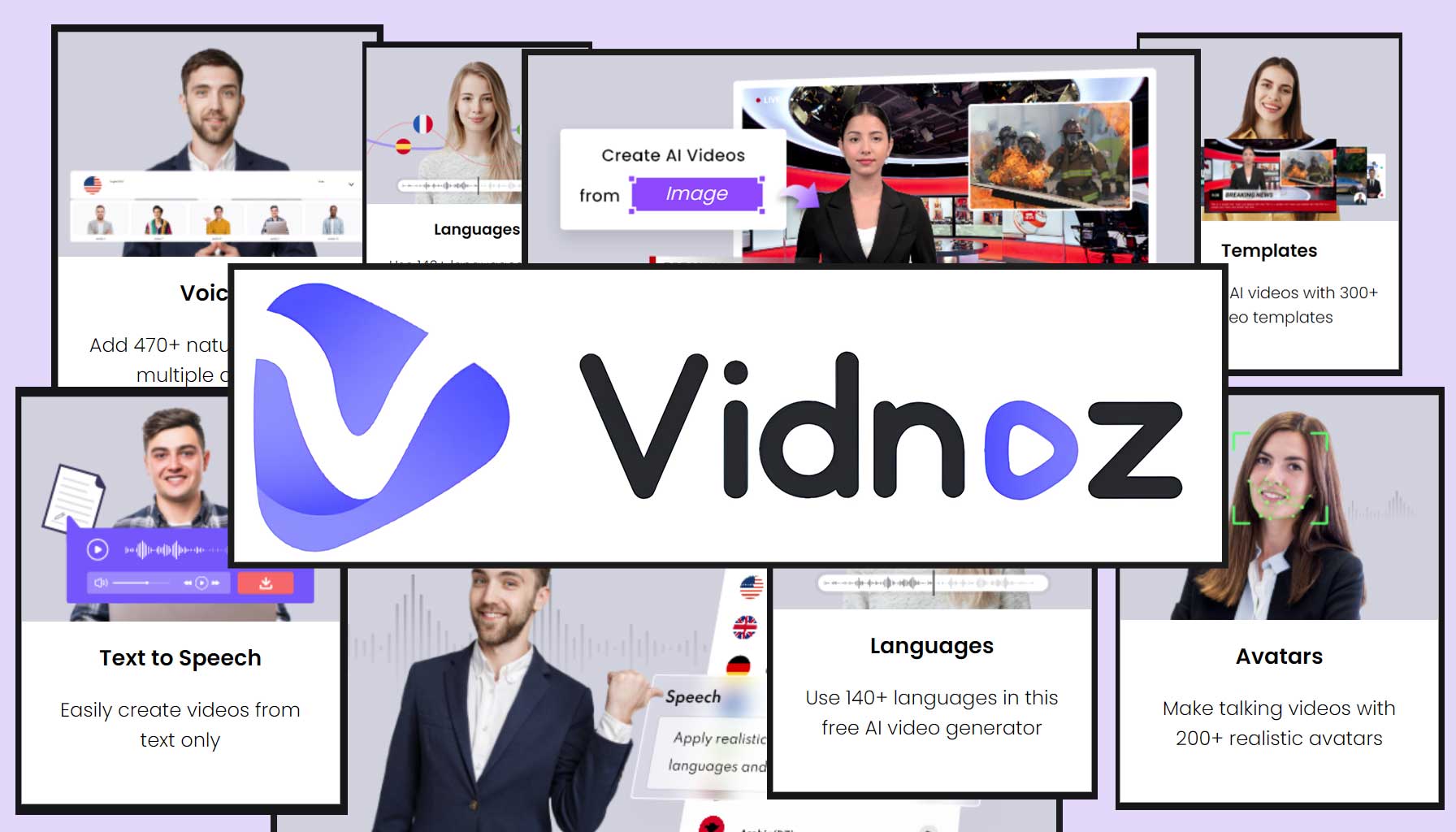 Vidnoz: A Game-Changer in AI Video Generation – ToolPilot