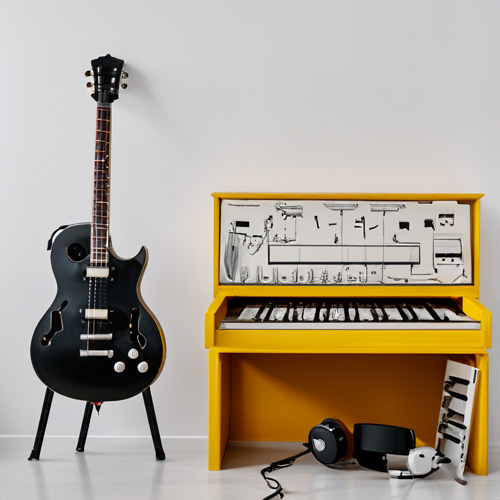 Guitar and Electric Piano
