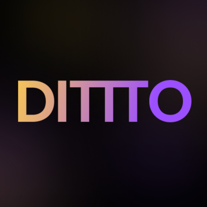 Dittto.ai - AI Trained Copy Generator For SaaS websites