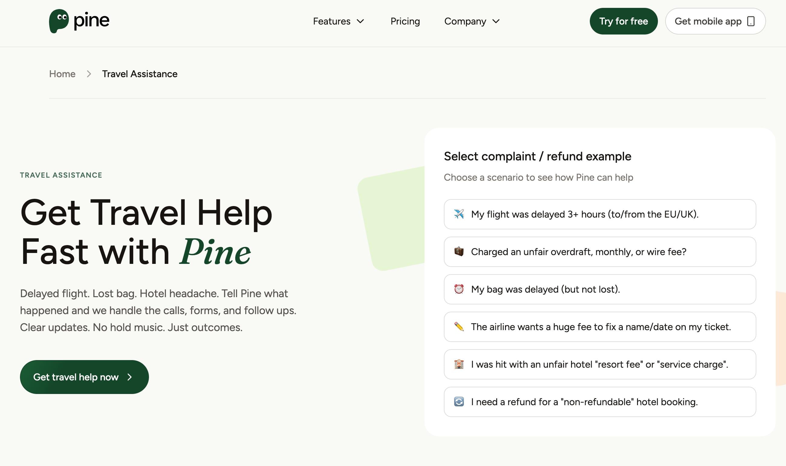 Pine AI – Your AI Conflict Resolution Specialist! – ToolPilot