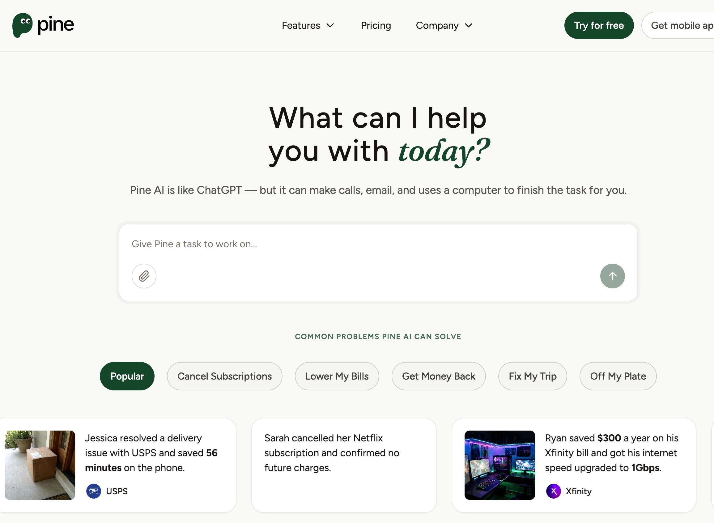 Pine AI – Your AI Conflict Resolution Specialist! – ToolPilot