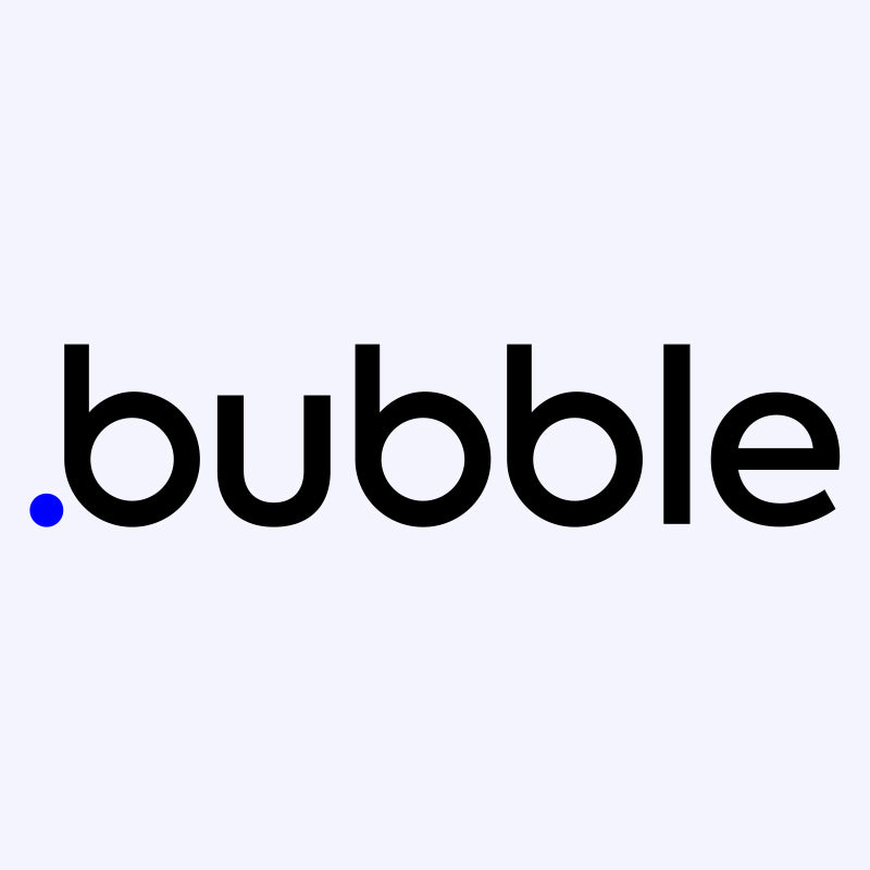 Bubble - No-code Platform for Creating Digital Products