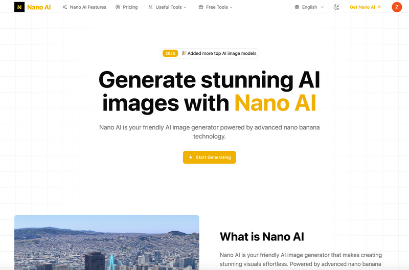 Nano Banana AI - AI Image Generator Nano Banana Pro