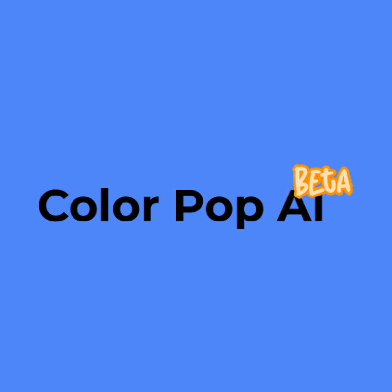 Color Pop - AI Text to Coloring Pages Maker