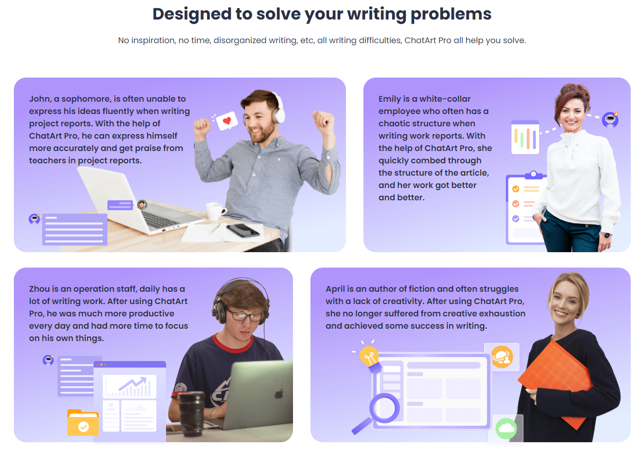 ChatArt - AI-Powered Text Generator For Blogs, Social Media And Marketing