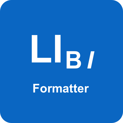 LinkedIn Text Formatter