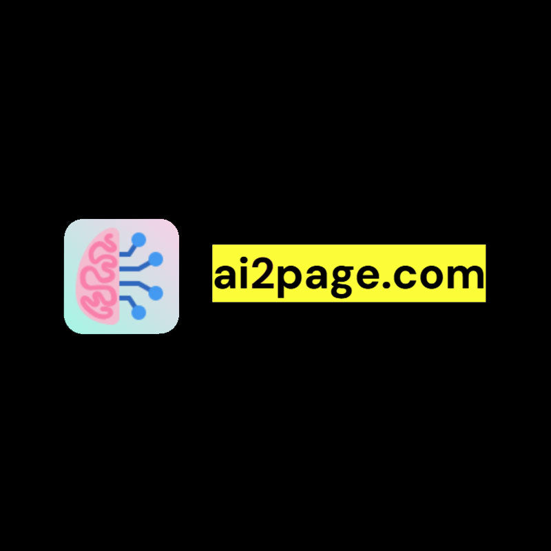 ai2page.com - One-page Site AI Generator via Chat