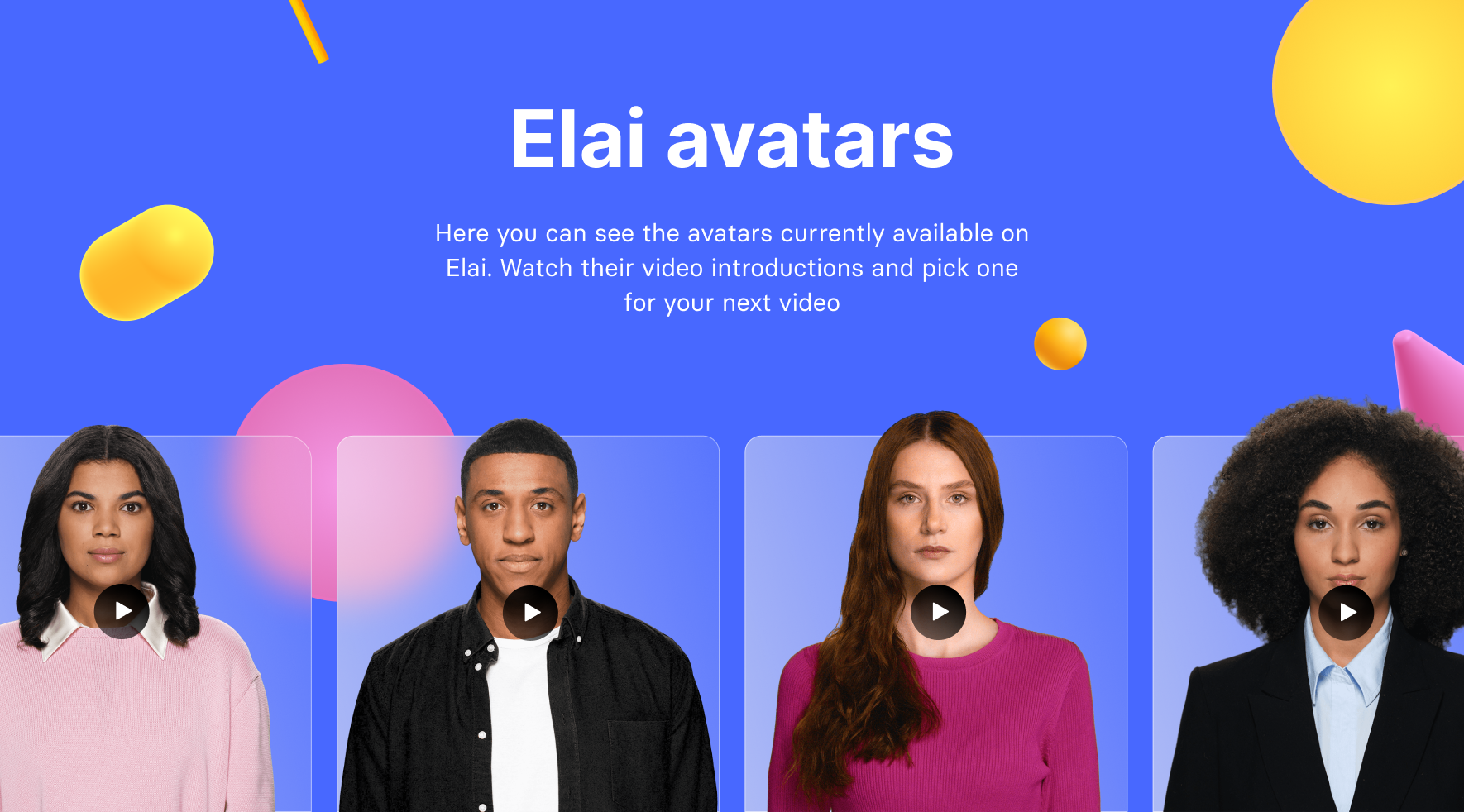 Elai - Automated AI Video Generation Platform
