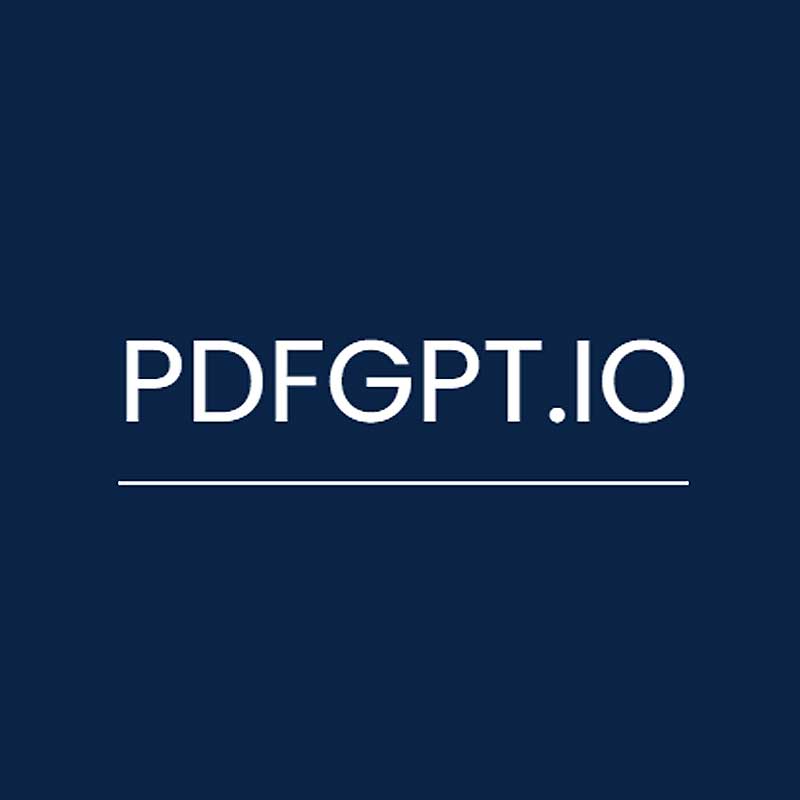 PDFGPT - AI PDF Chatbot