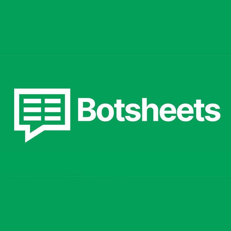 Botsheets - AI Chat Automation for Google Sheets