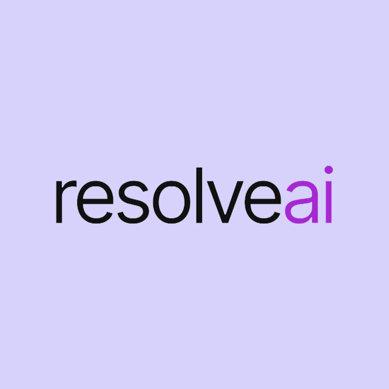 ResolveAI - Conversational AI chatbots for Customer Service