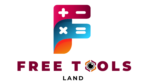 Free Tools Land - 30+ Free AI & Utility Tools — No Signup Needed
