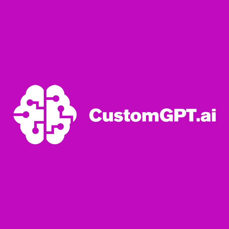 CustomGPT - Use AI To Create Your Own Business ChatGPT
