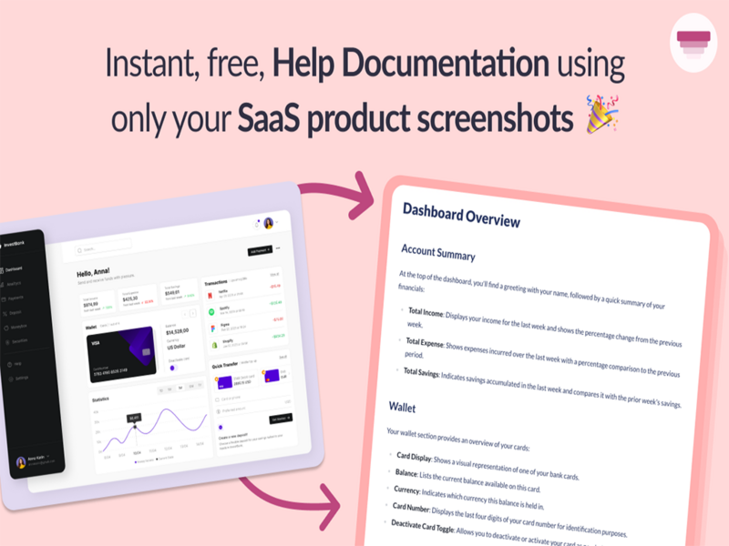 Shots2Docs - SaaS Documentation Generator