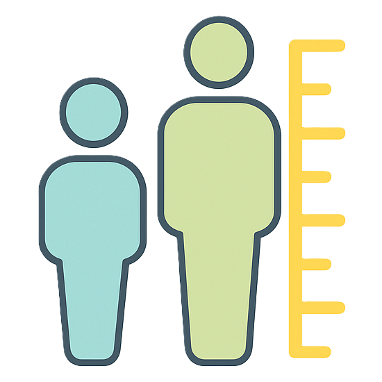 CompareHeights.org - Create Height Comparison chart for Anything Effortlessly!