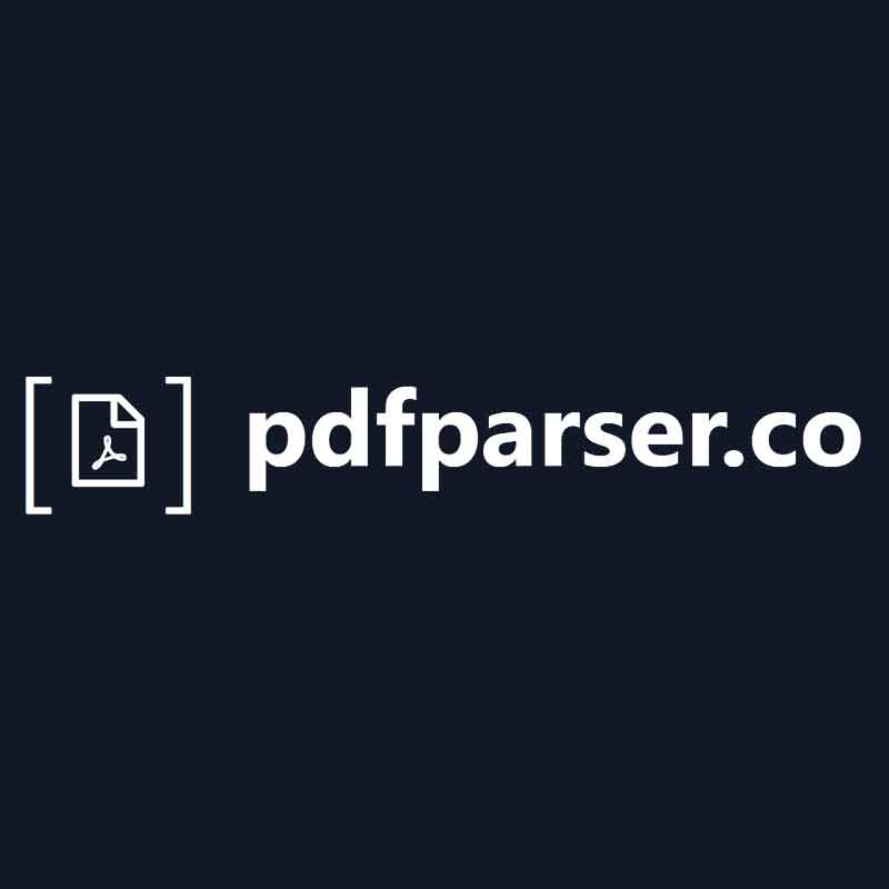 PDFParser - PDF Data Extractor