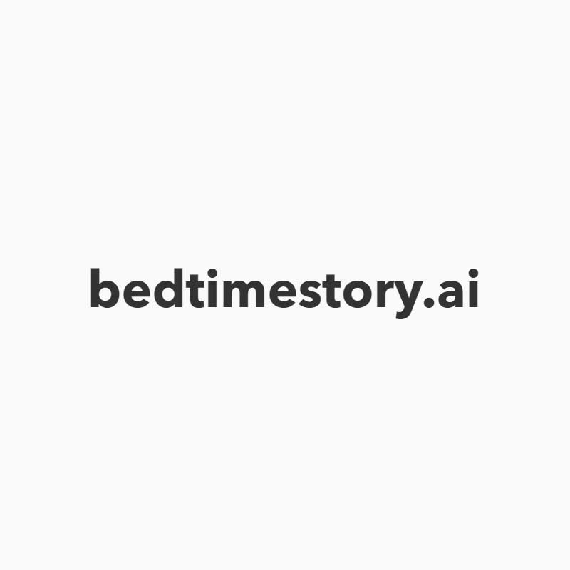 BedTimeStory.ai - AI-Powered Story Creator