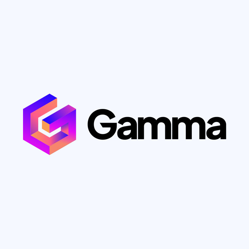 Gamma - AI Presentations, Webpages & Docs Generator
