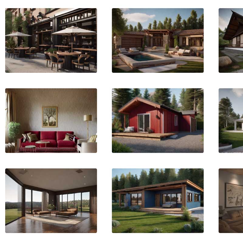 AIHomeRenders - Home Visualization With AI