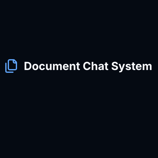 Document Chat - Transform documents into intelligent conversations with AI