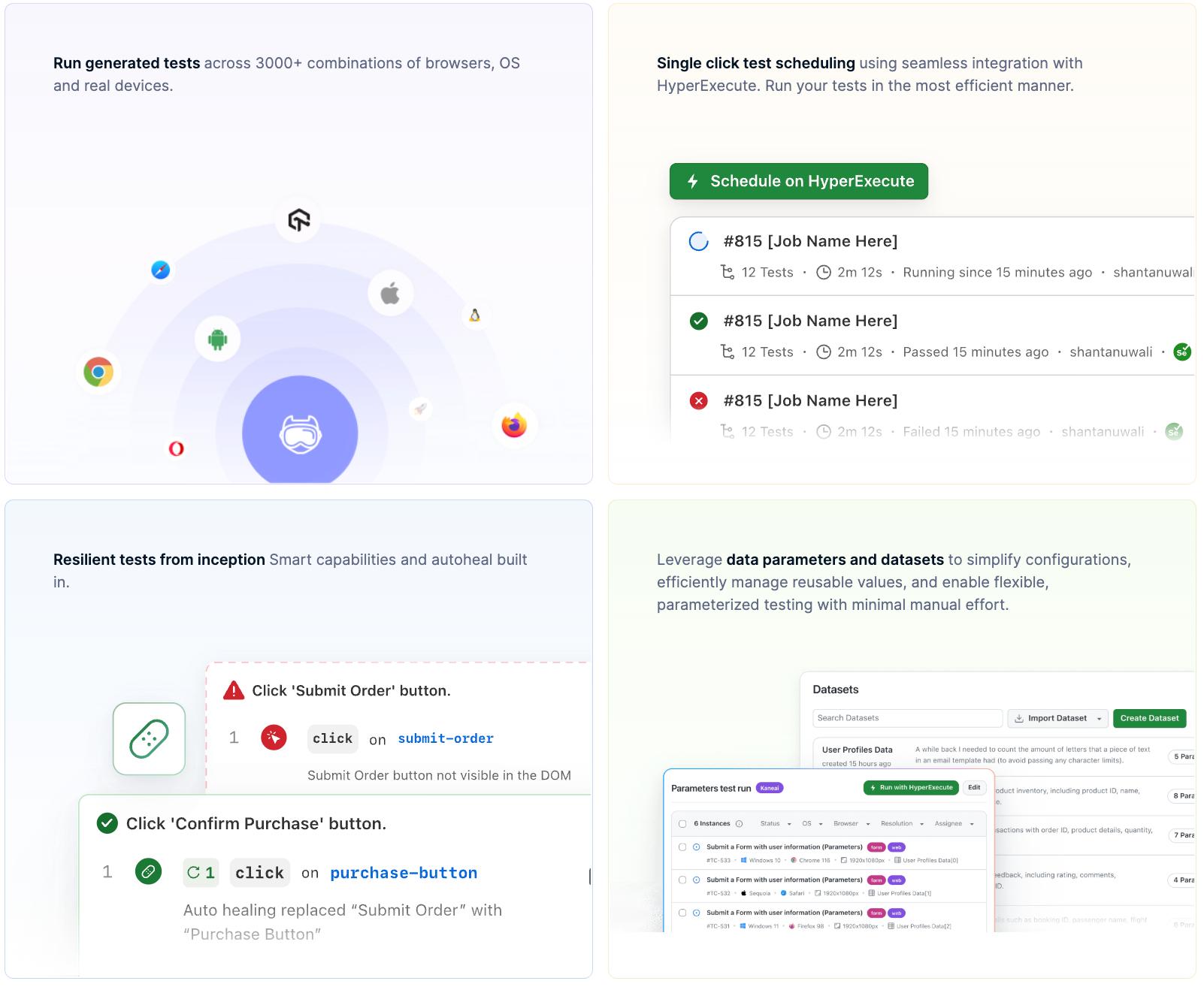 KaneAI - KaneAI: GenAI-native agent to plan, author, evolve end-to-end tests using NLP.