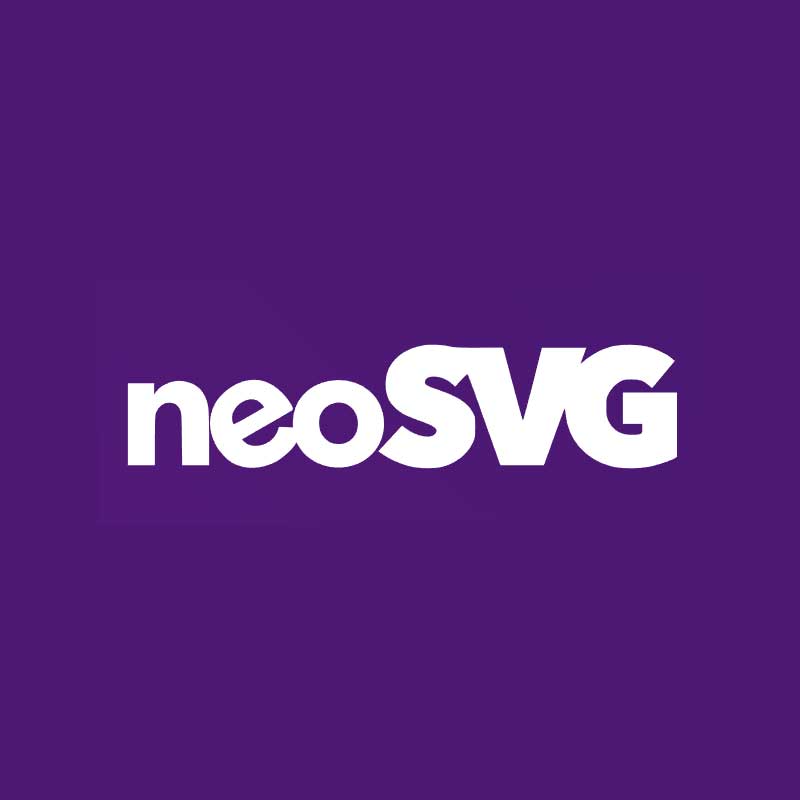 neoSVG - AI powered Text-to-SVG tool