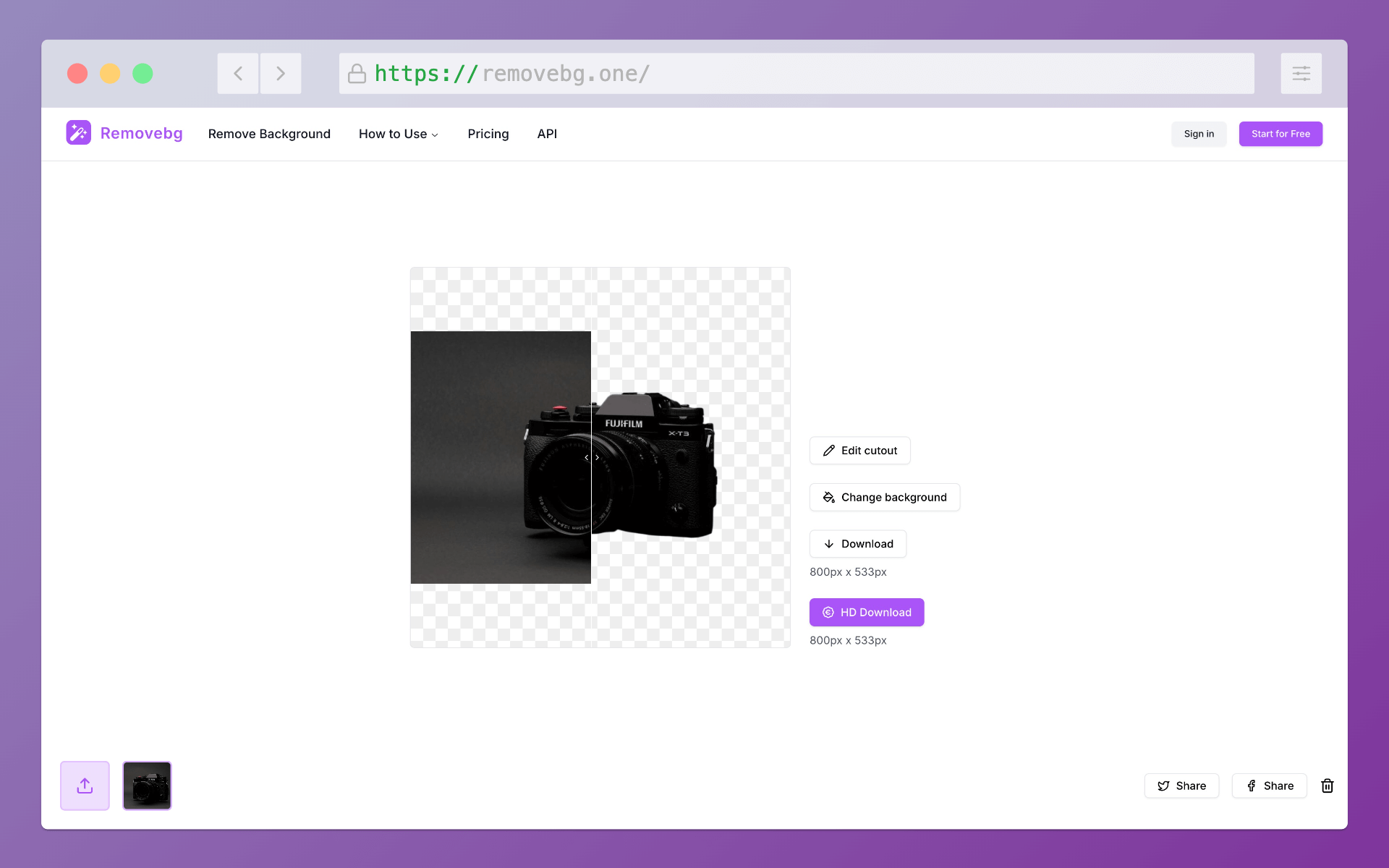 Remove Bg - Free AI Background Removal Tool – ToolPilot