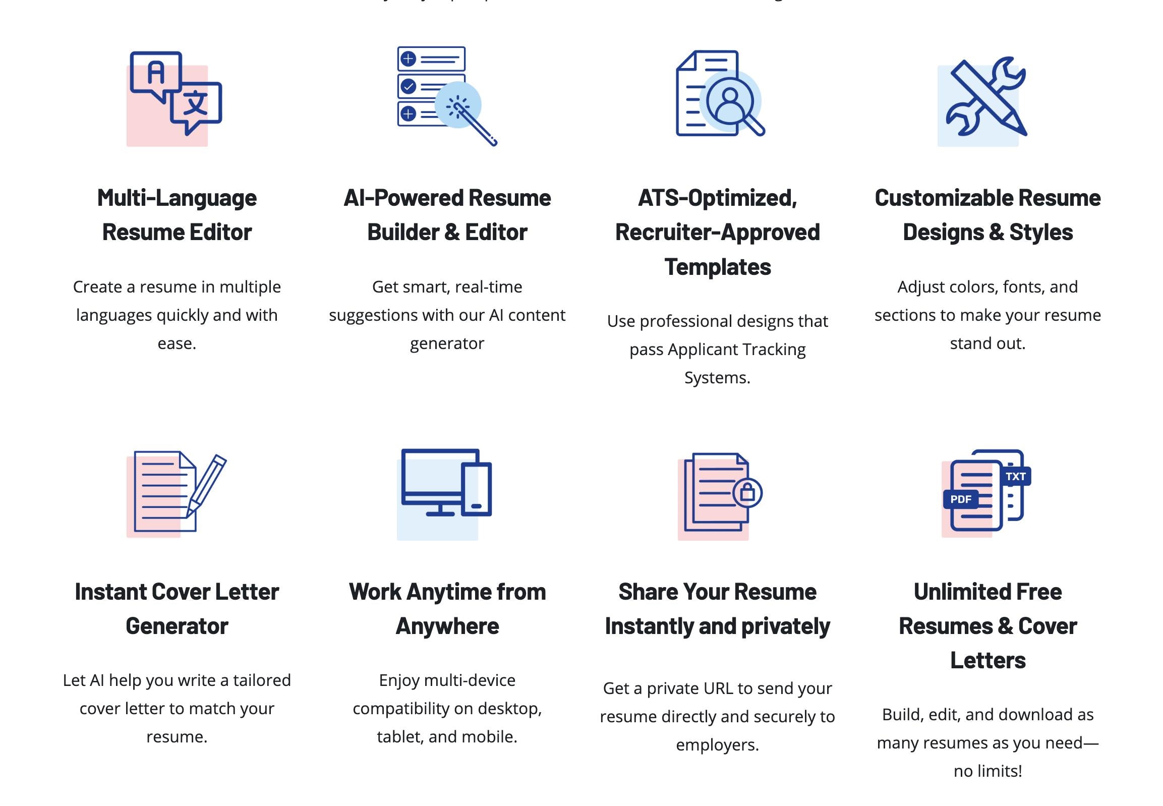 ResumeGiants - Online Resume Maker: Free, Quick and Effective