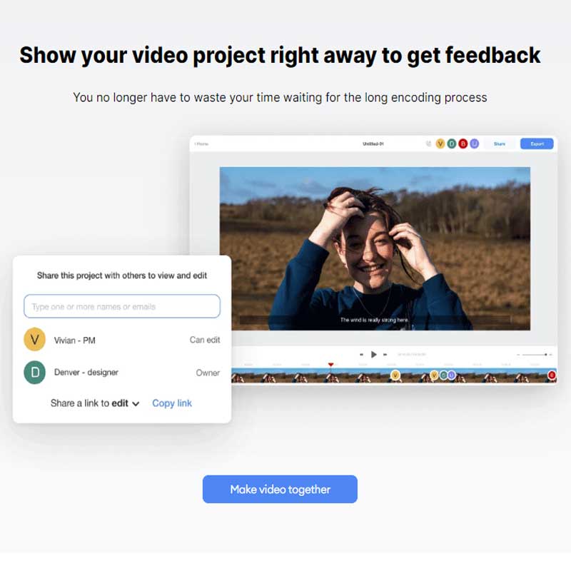 Ssemble - Collaborative AI-Powered Video Editor – ToolPilot