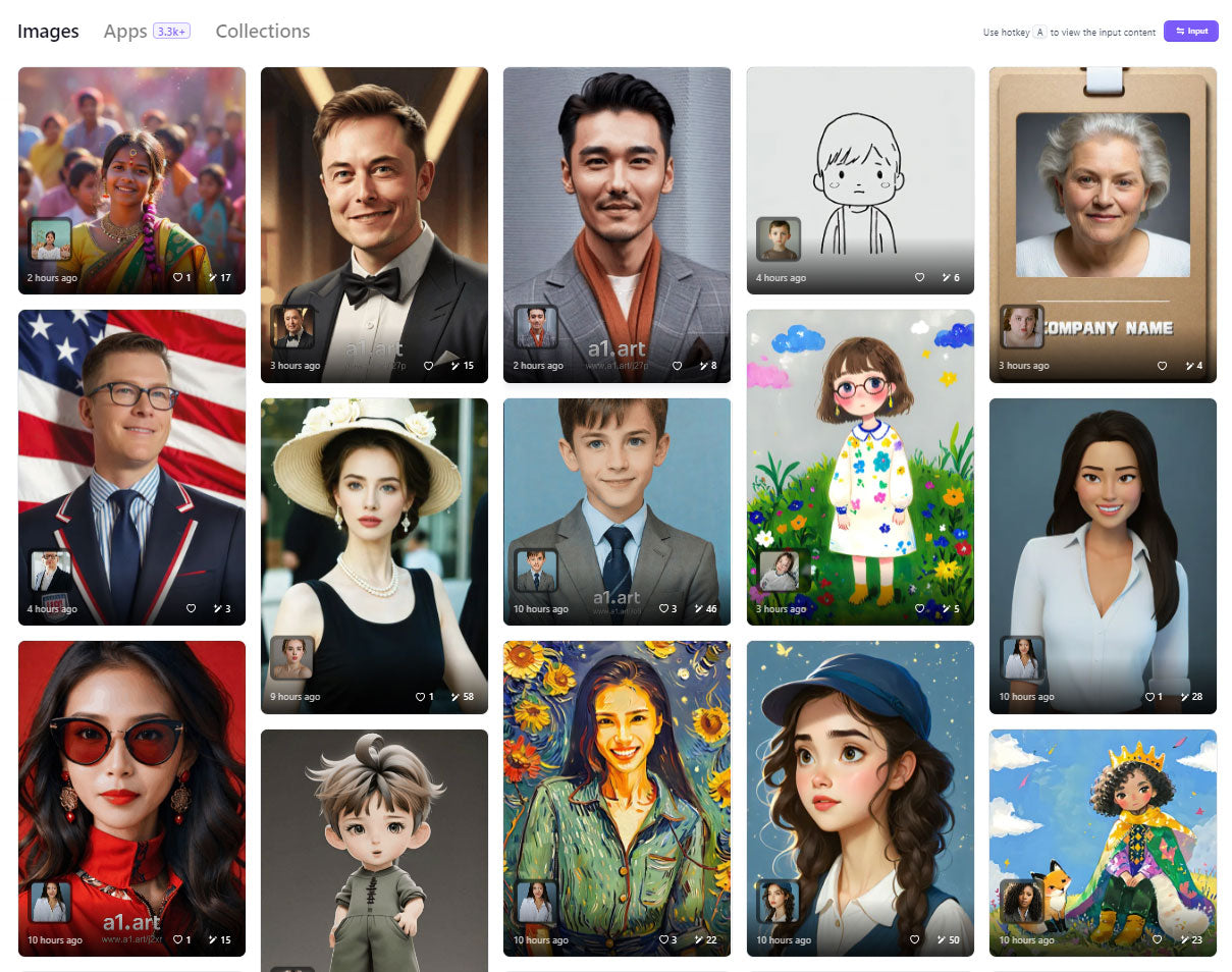 a1.art - Everyone's AI Art Station