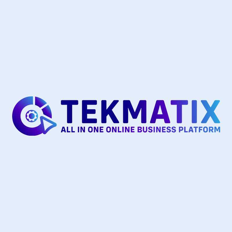 TekMatix - CRM, Marketing & Course Creation Platform