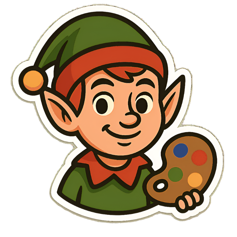 My Color Elf - Create Stunning Coloring Pages in Seconds