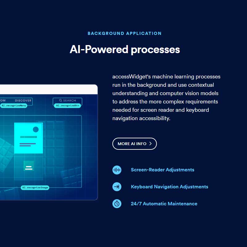 accessiBe - AI-Powered Web  Accessibility  Solutions  for WCAG & ADA Compliance
