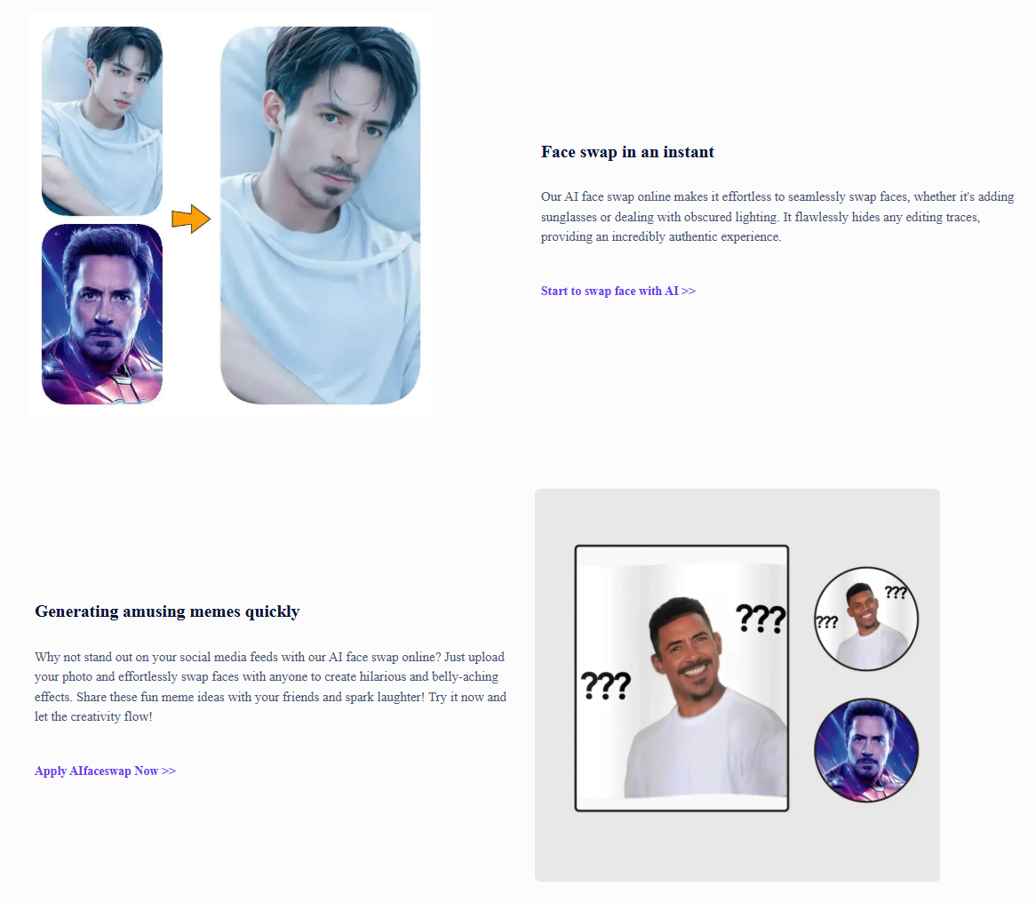 Photo Editor Face Swap Videos And Memes With Your Photo Reface AI