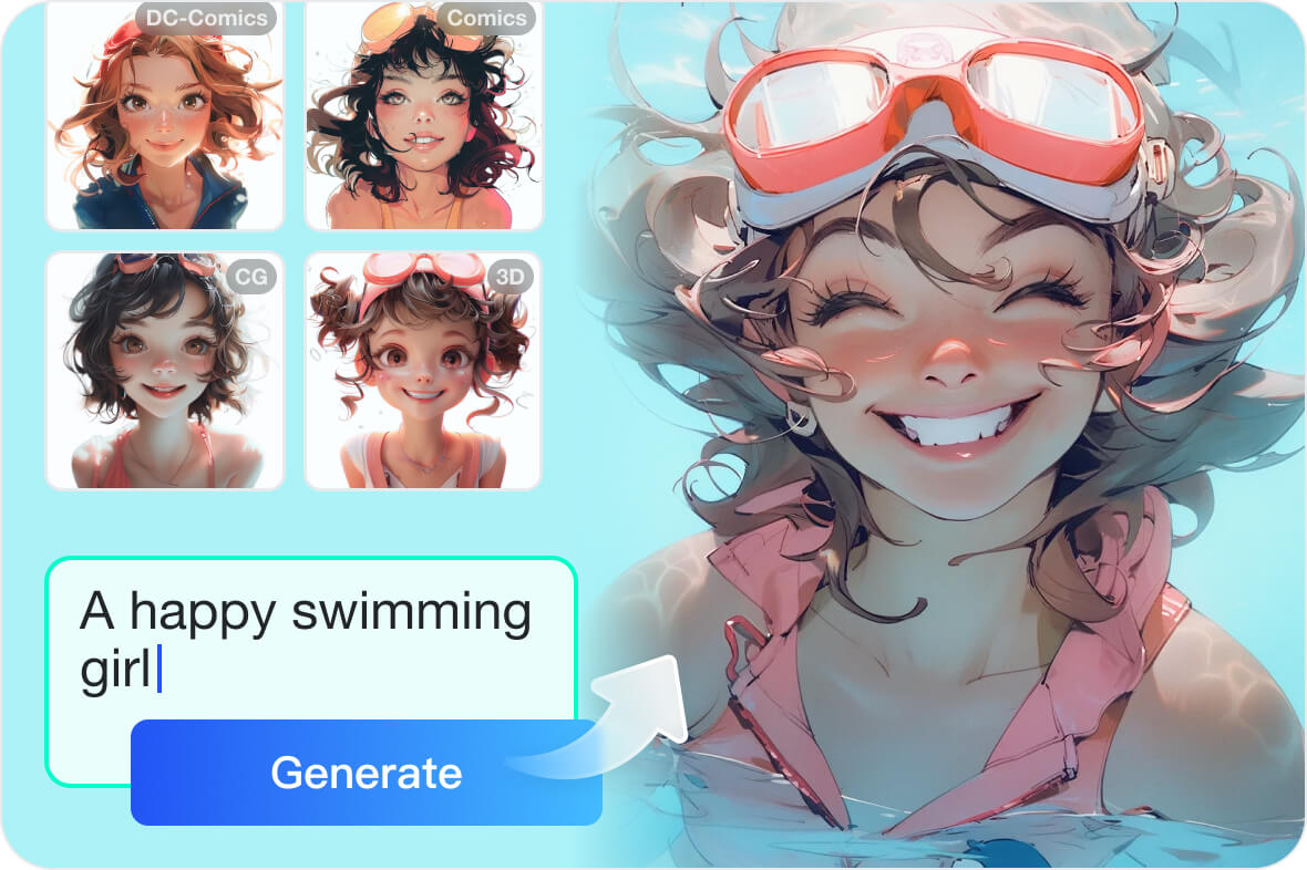 insMind - AI Online Text-To-Image Generator