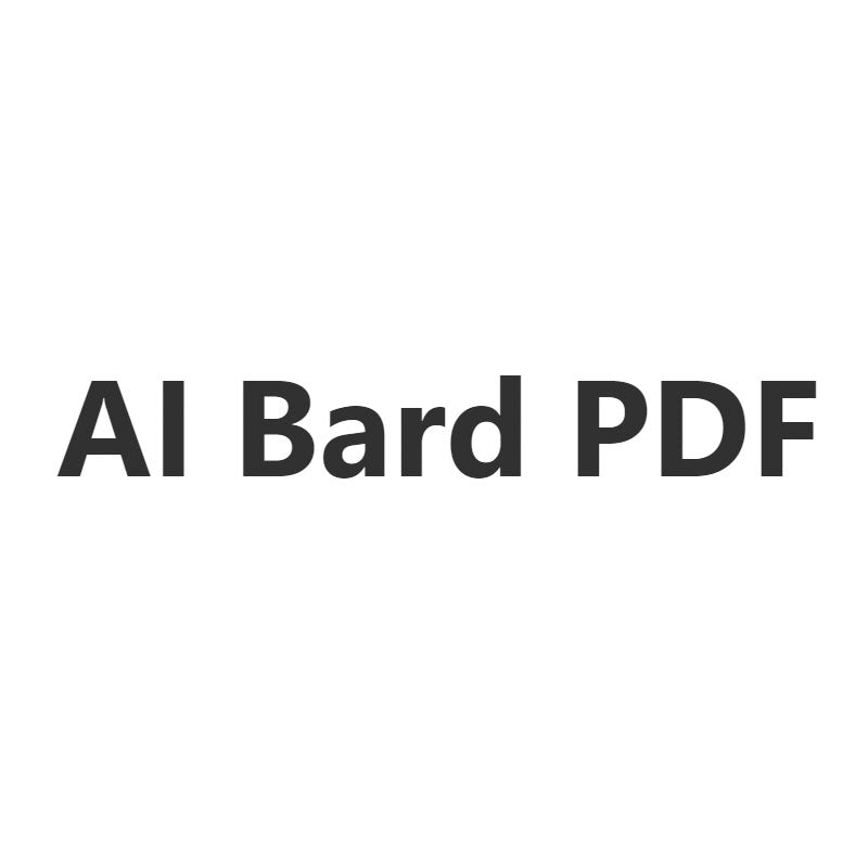 Bard PDF - AI-Powered Tool for PDF Summarizing and Analyzing