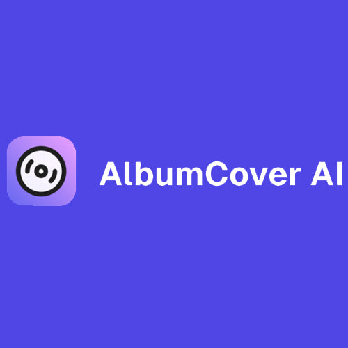 AlbumCover AI - AI smart cover generator.