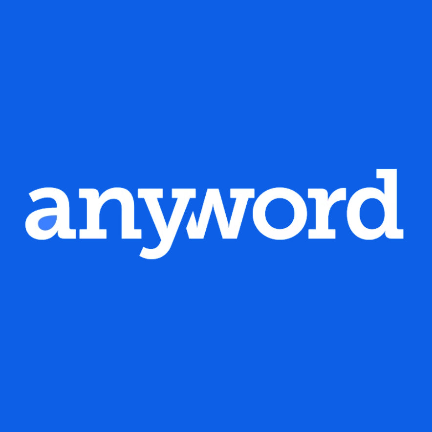 Anyword - Generative AI for Performance Writing