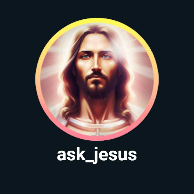 Ask Jesus - AI Jesus Interactive Chat