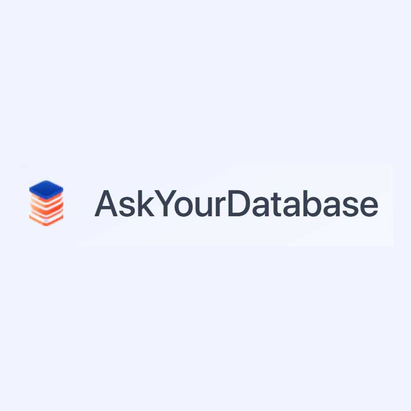 AskYourDatabase - AI ChatGPT Chatbot for SQL