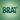 Brat Generator - Be Bold. Be Green. Be a Brat