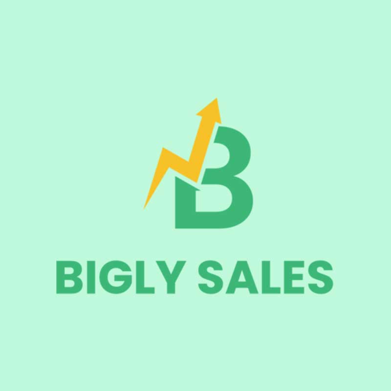 Bigly Sales - AI Sales Aid, AI SMS & Email Bot, AI Scheduler & Task Manager